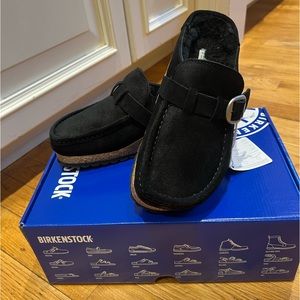 Birkenstock Buckley Shearling Clog